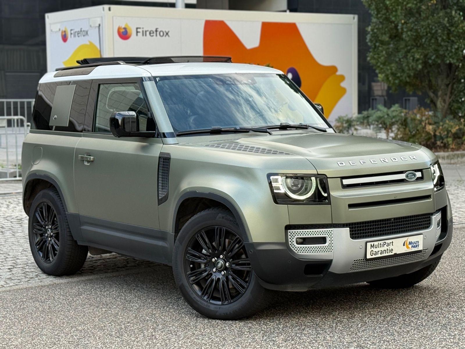 Land Rover Defender 90 First Edition//*SONDER*//*6 SITZE*// imagem 3