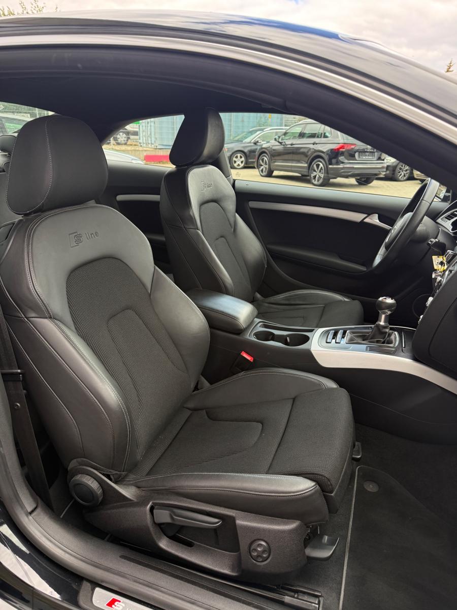 Audi A5 Coupé S Line 2.0 TDI 177 ch BVM / 1ère main / Bang & Olufsen / Jantes 19" / Xénon