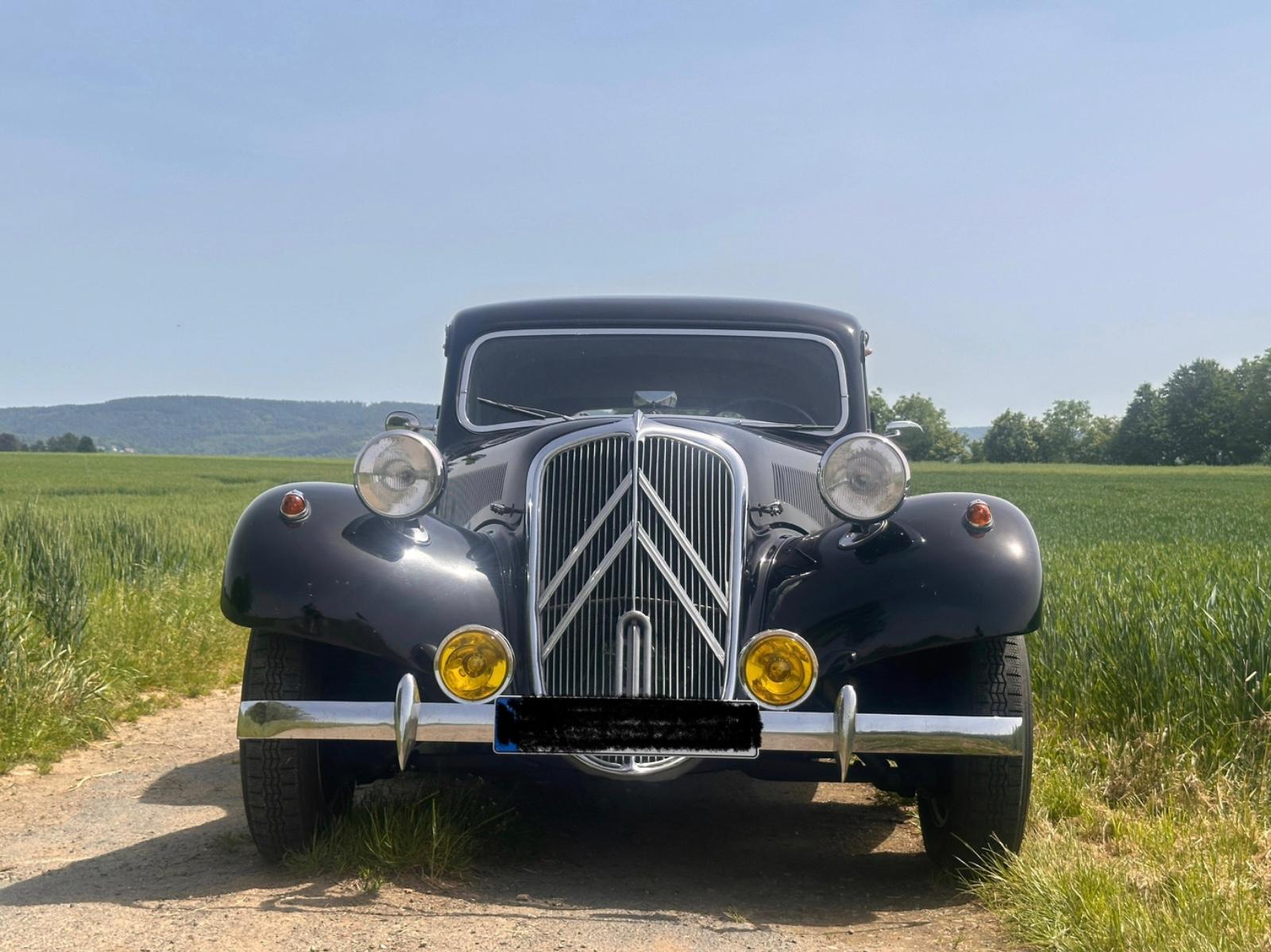 Citroën Citroen 11CV BN (alltagstauglich), Daily Driver
