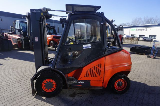 Linde H 45 D , Triplexmast 4675 mm , Baujahr: 2017