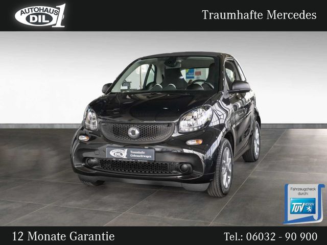 Smart fortwo Tempomat*ISOFIX*SHZ*