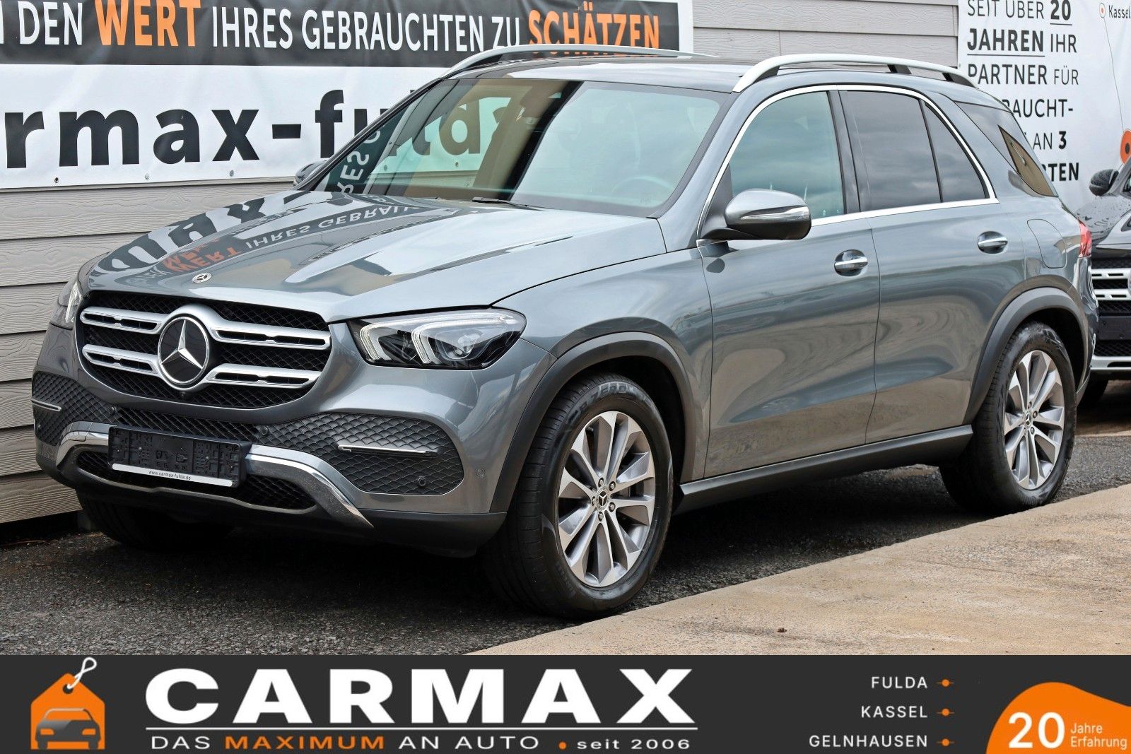 Fahrzeugabbildung Mercedes-Benz GLE 350 e 4M,360°Kamera,Burmester,Panorama