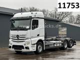Mercedes-Benz Actros 2548 L Meiller-ARK, Nachlauf-Lift-Lenkach
