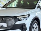 Audi Q4 35 E-tron Sportback Ausführung - weiße Audi Q4 e-tron