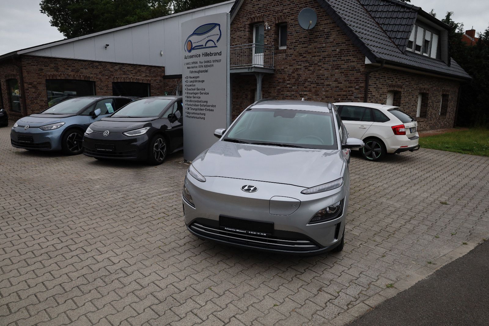 Hyundai KONA Elektro imagem 2