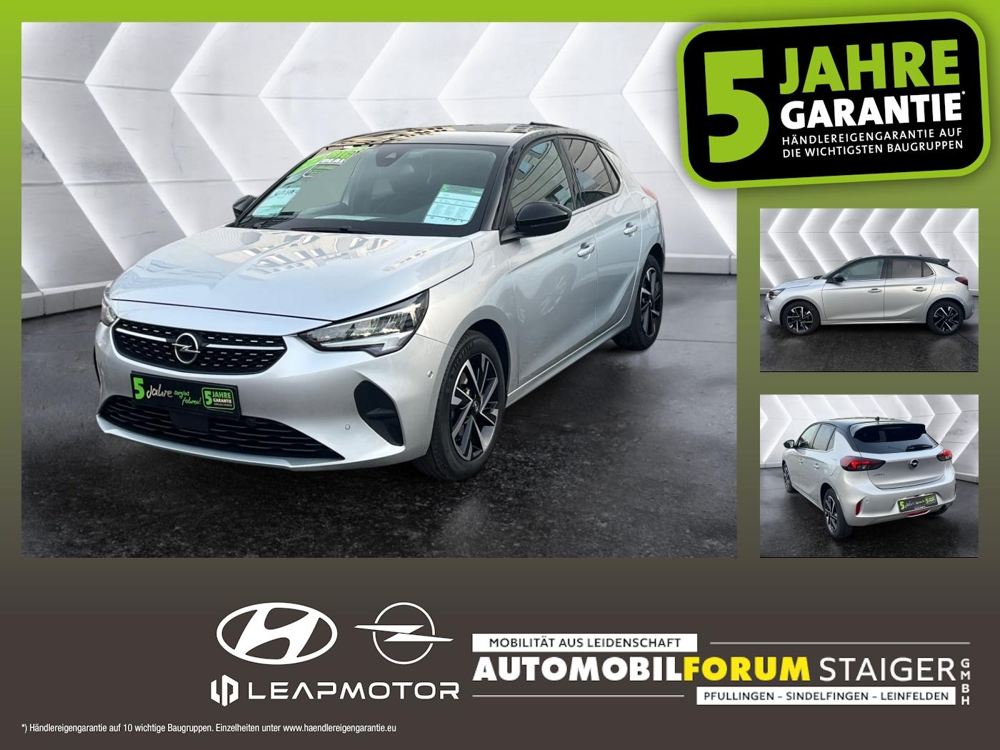 Opel Corsa F 1.2 Turbo Elegance Standort: Sindelfinge