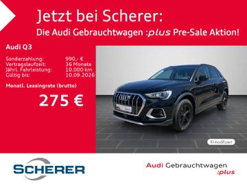 Audi Leasingangebot: Audi Q3 SUV advanced 35 TFSI S tronic  Sportsitze ACC