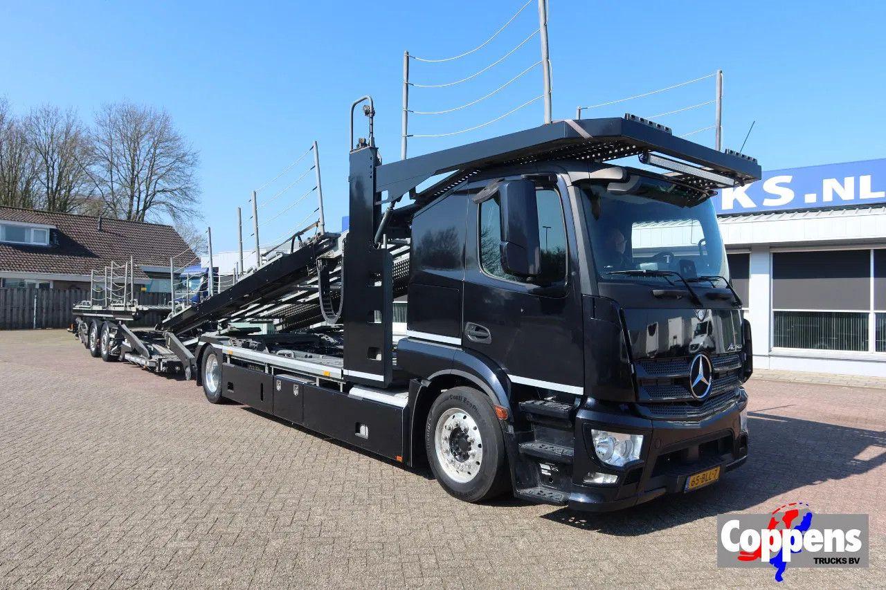 Mercedes-Benz Actros 1840 4x2 Groenewold auto-transporter, 9 c
