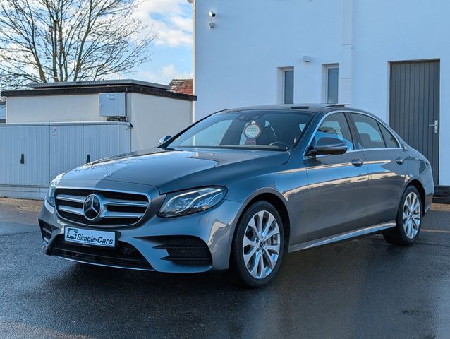 Mercedes-Benz E 400 d 4Matic *AMG*PANO*BURMSTER*360°*WIDE*AHK*