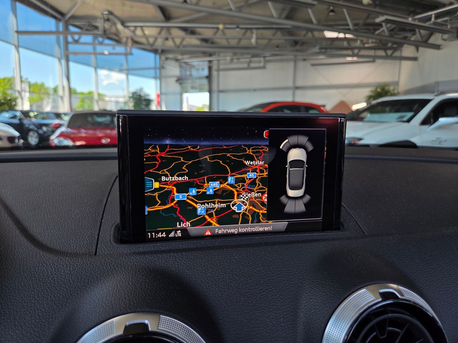 Fahrzeugabbildung Audi A3 Cabriolet S Line KLIMA LED NAVI SHZ