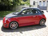 Abarth 595 Turismo Cabrio nur 5200 Km - MTA (halbaut.)