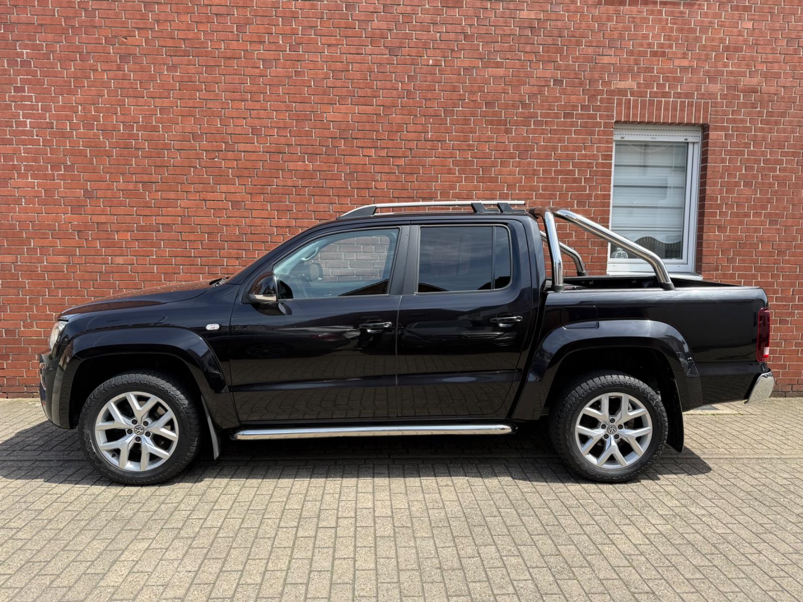 Volkswagen Amarok 3.0 V6 Highline DoubleCab 4Motion