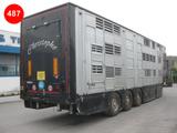 Pezzaioli SBA63 livestock semi trailer - Pezzaioli LKWs