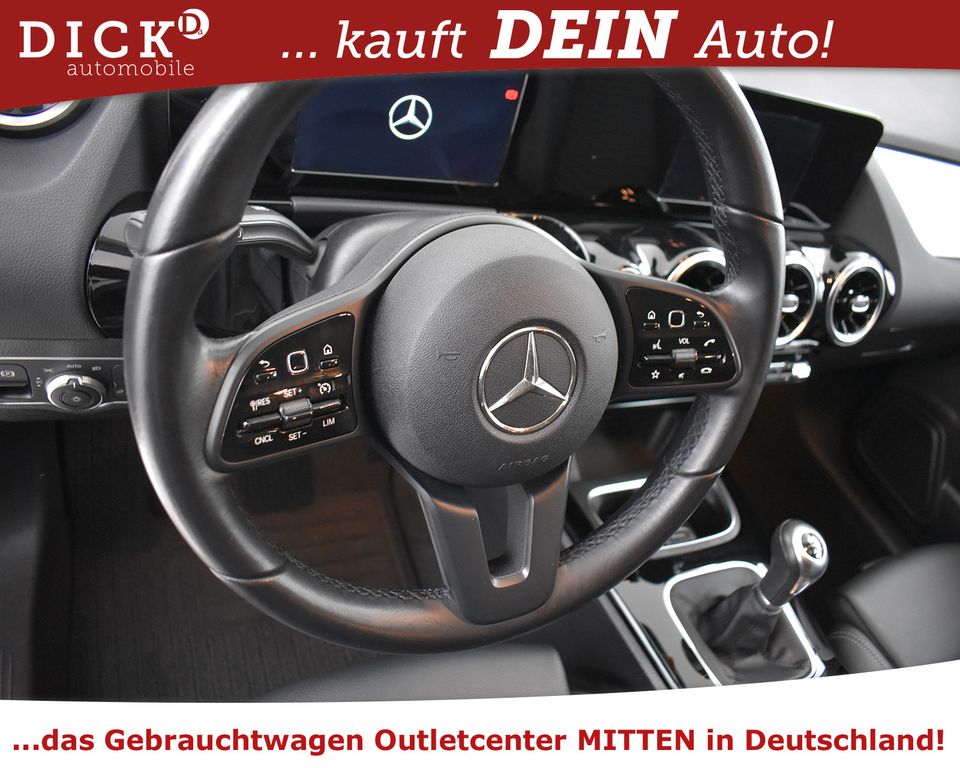 Mercedes-Benz B 180 d Style >NAVI+LEDER+SITZHZ+TEMP+PARK+DAB+LM