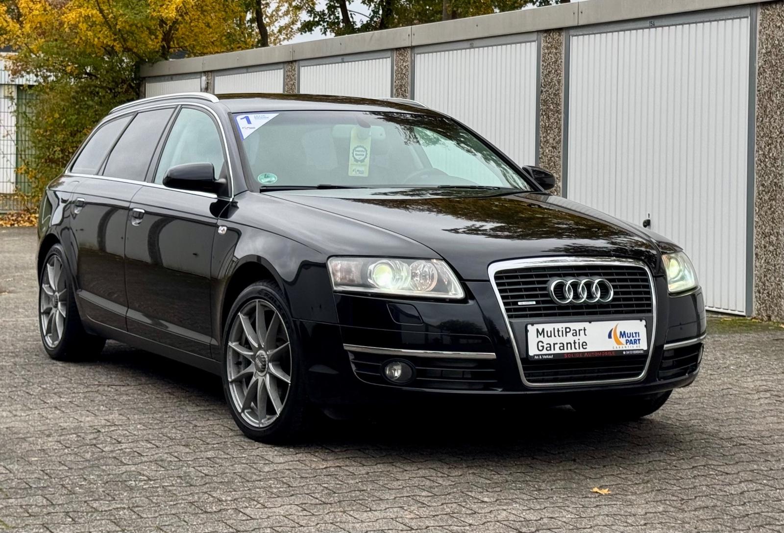 Audi A6 Avant 3.0 TDI quattro