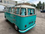 Volkswagen T1 Kombi Samba Style 23 window Safari Windows - VW T1 Gebrauchtwagen