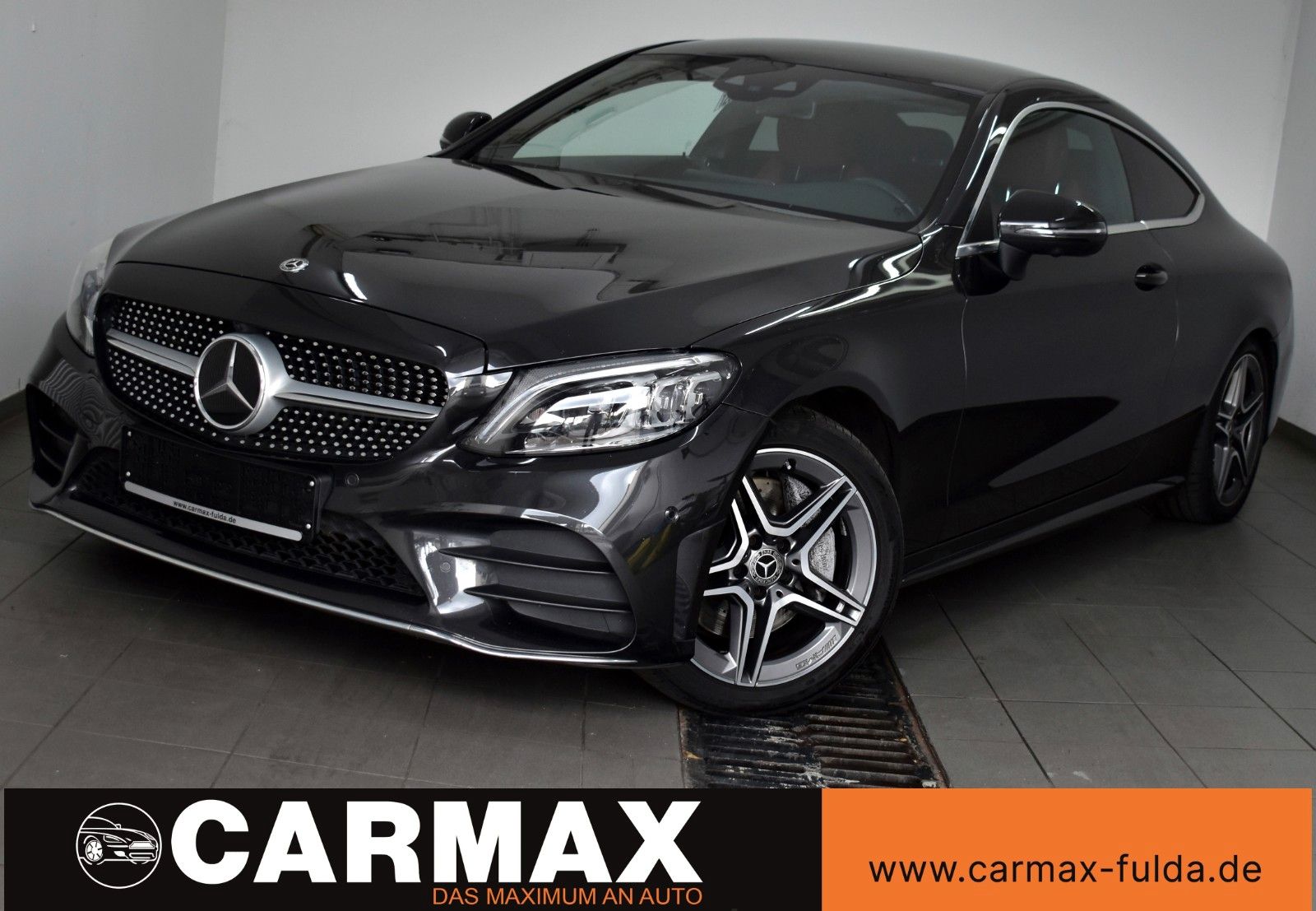 Fahrzeugabbildung Mercedes-Benz C 300 d Coupe, AMG line,Leder,Navi,LED,Burmester