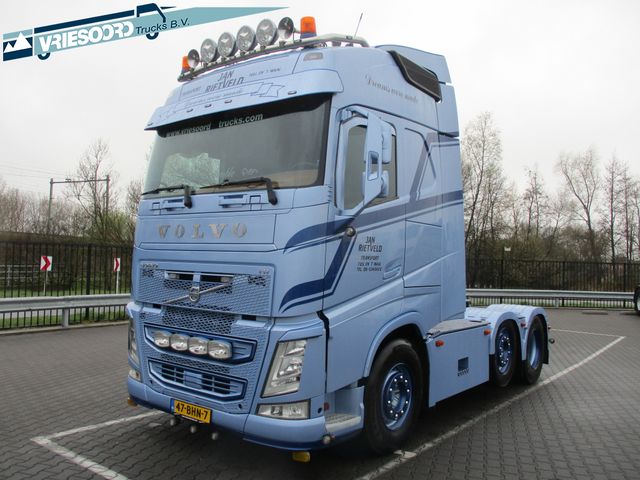 Volvo FH 500 pk DUAL CLUTCH