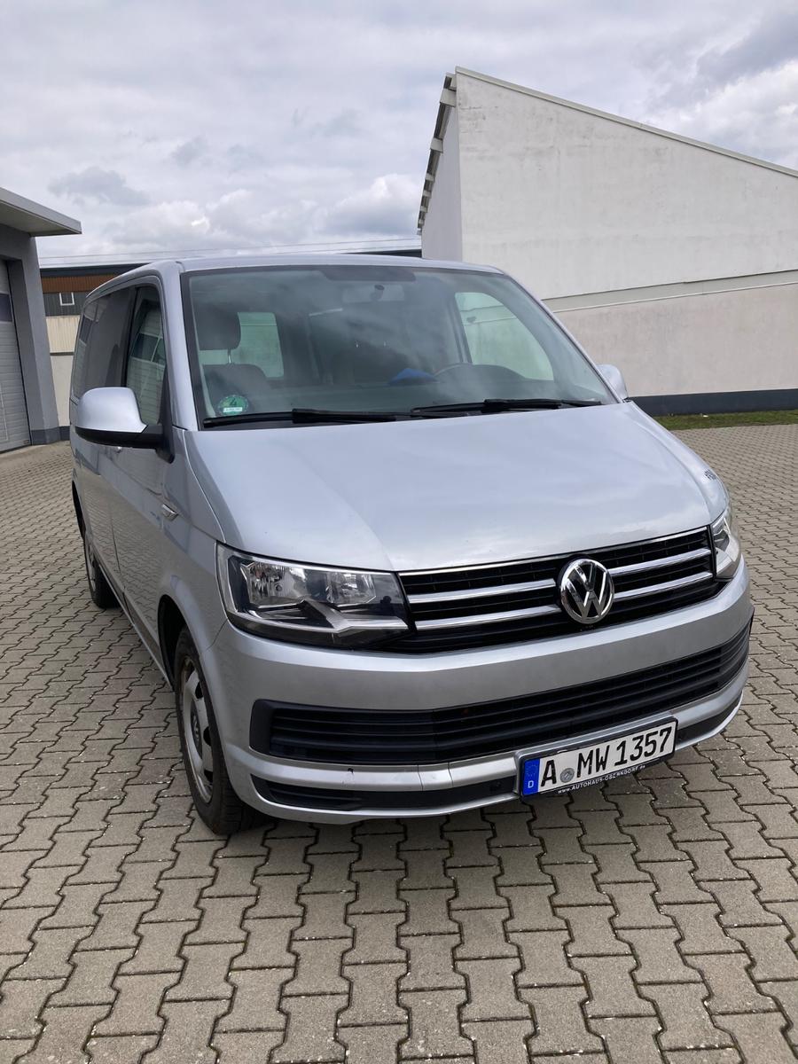 Volkswagen T6 Caravelle 8-Sitzer Standheizung