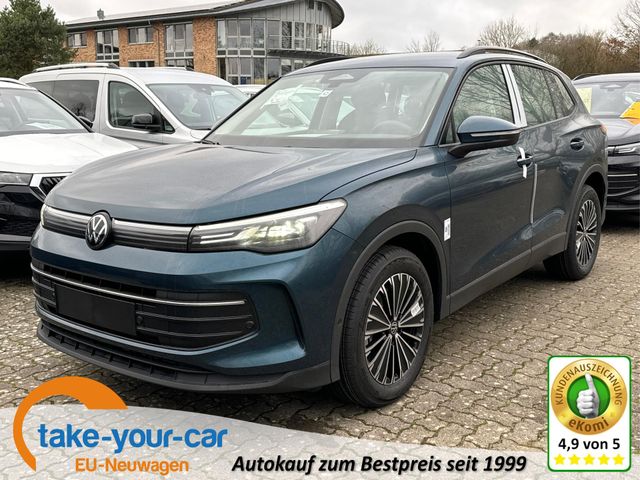 Volkswagen Tiguan Business DSG+NAVI+KAMERA+ACC+SHZ+LED+1...