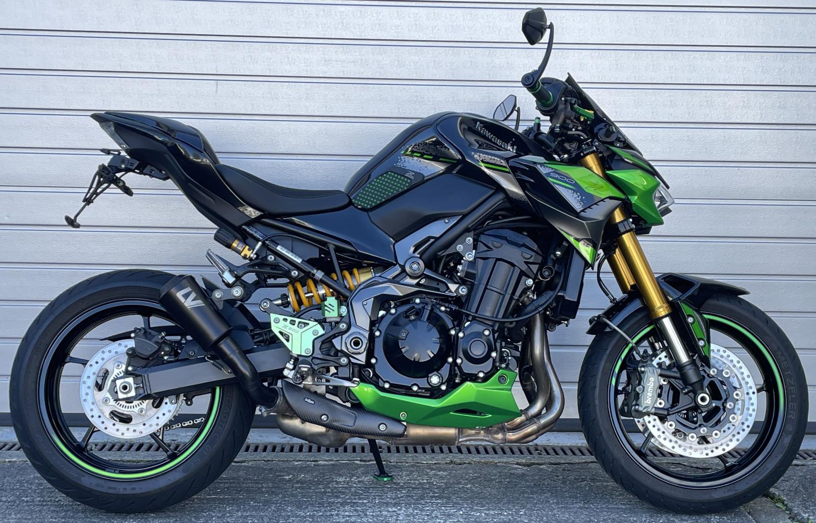 Kawasaki Z 900 SE, ABS, KTRC, Leo Vince, Scheckheft, TOP