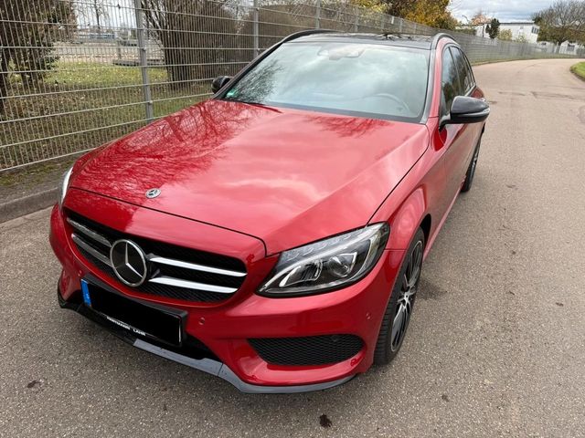 Mercedes-Benz C 250d T Edition C 4Matic AMG Line PANO LED