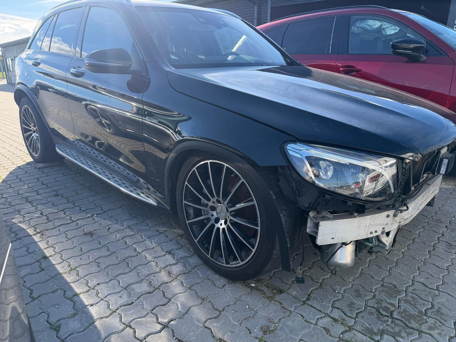Mercedes-Benz GLC 43 AMG- ENGIEN AND GEAR IS 100PRC OK