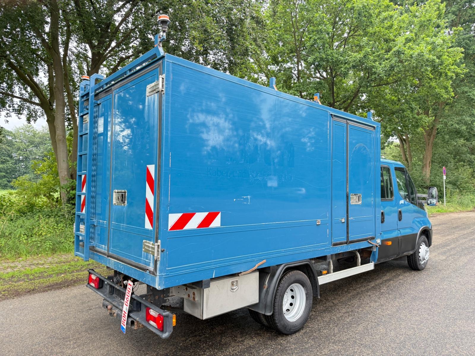 Iveco Daily*35C21*Maxi-XXL*Koffer*Guten-Zustand*