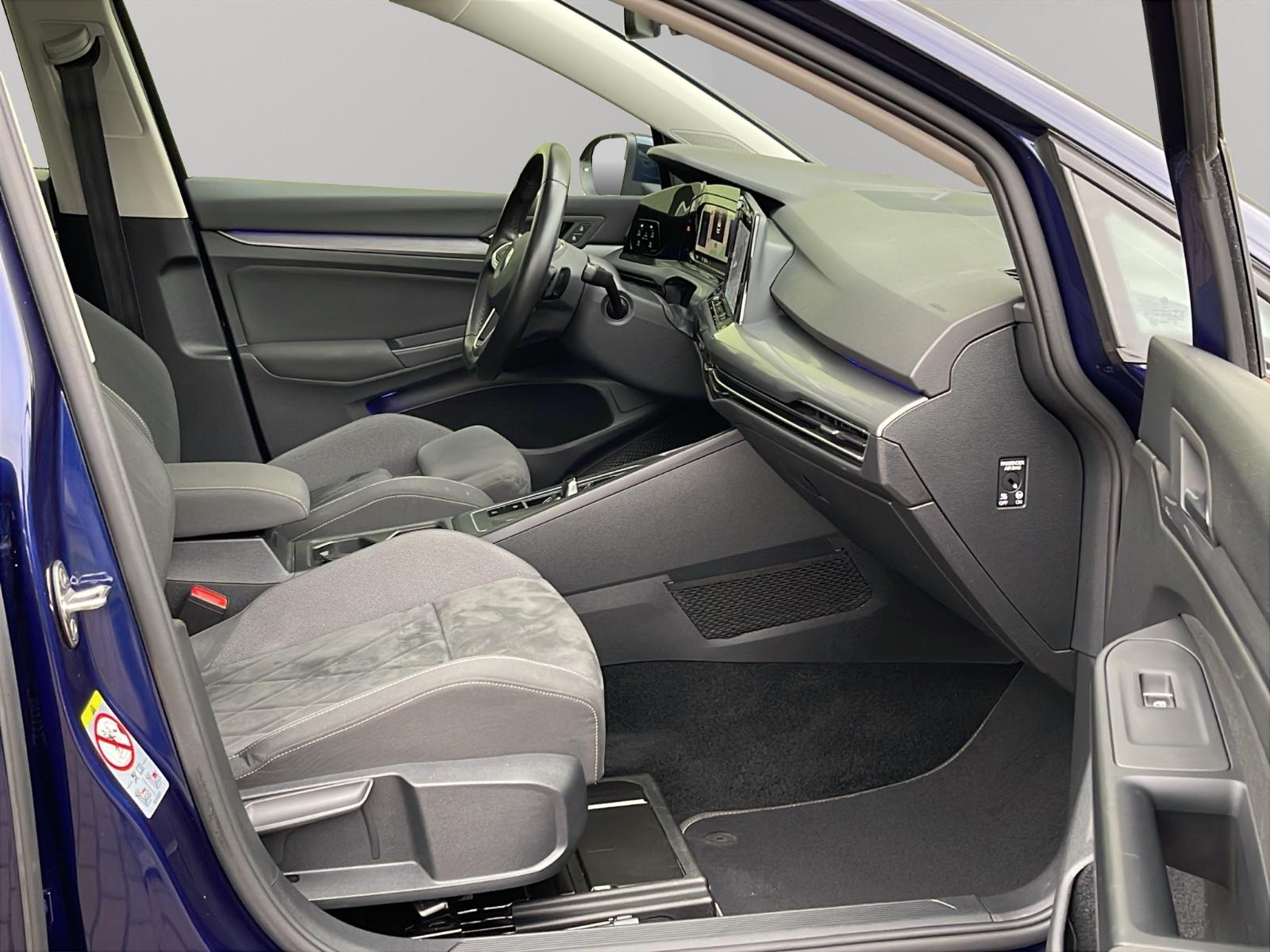 Volkswagen Golf 1,5 eTSI AUTOM PANORA ACC SCHECKHE GARANTIE, миниатюра 19