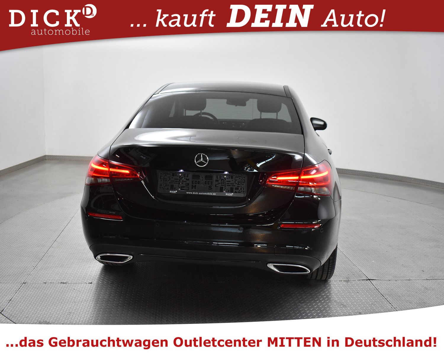 MERCEDES-BENZ A180d LIMO 8G Progress NIGHT+LEDER+SHZ+NAV+VIRTU - Image 7