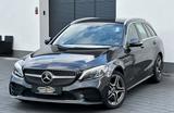Mercedes-Benz C 300 T 9G*AMG-LINE*NAVI*360°BURMESTER*AHK*ACC+ - gebrauchte Mercedes-Benz C 300 aus dem Jahr 2020
