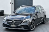 Mercedes-Benz C 300 T 9G*AMG-LINE*NAVI*360°BURMESTER*AHK*ACC+ - gebrauchte Mercedes-Benz C 300 aus dem Jahr 2020