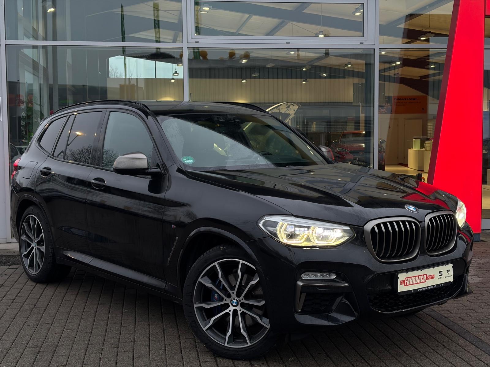 BMW X3 M40 d M-Paket Head-Up / Memory Sitze / Leder