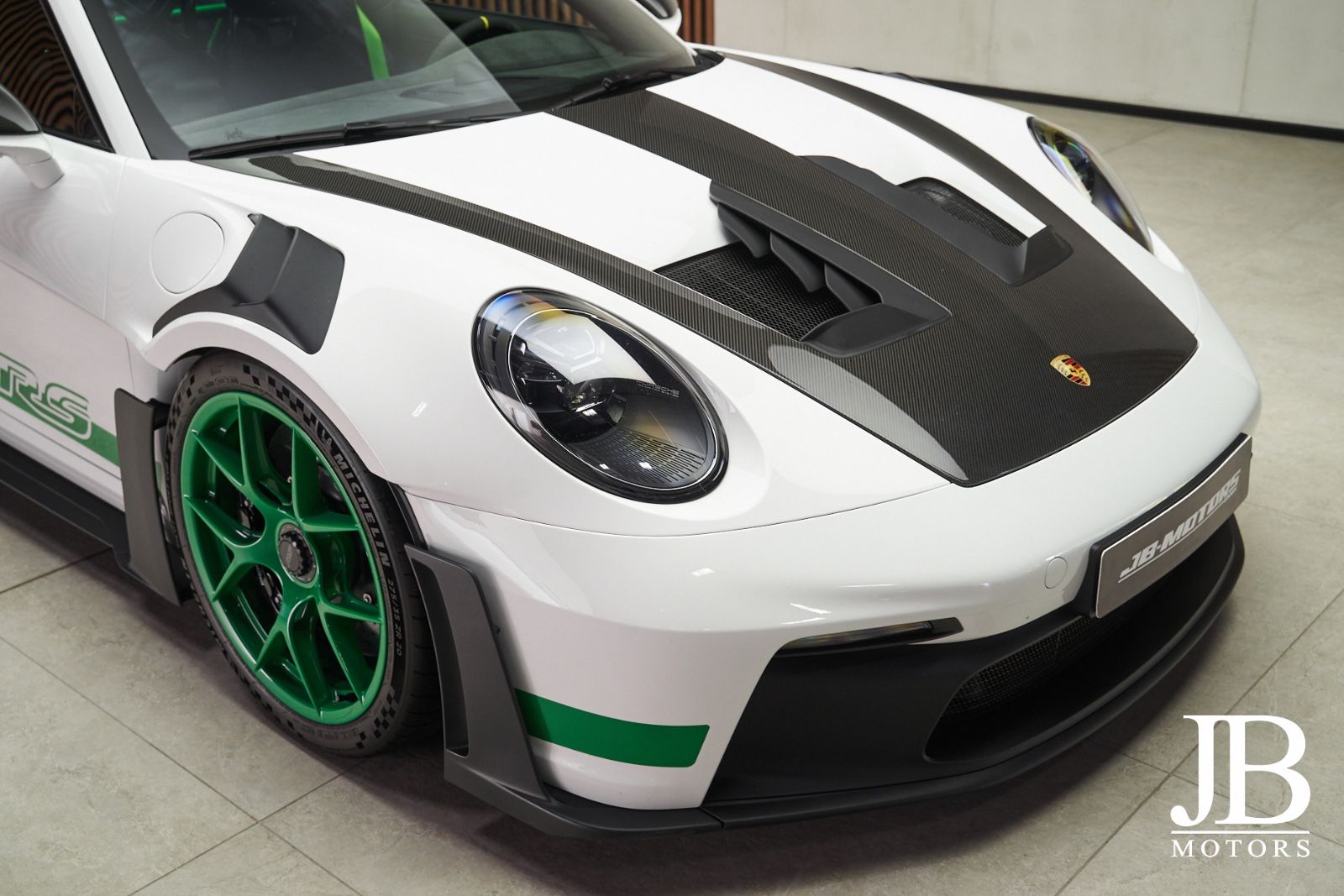 Fahrzeugabbildung Porsche 992.1 GT3 RS Sonderwunsch Weissach PCCB Lift LED