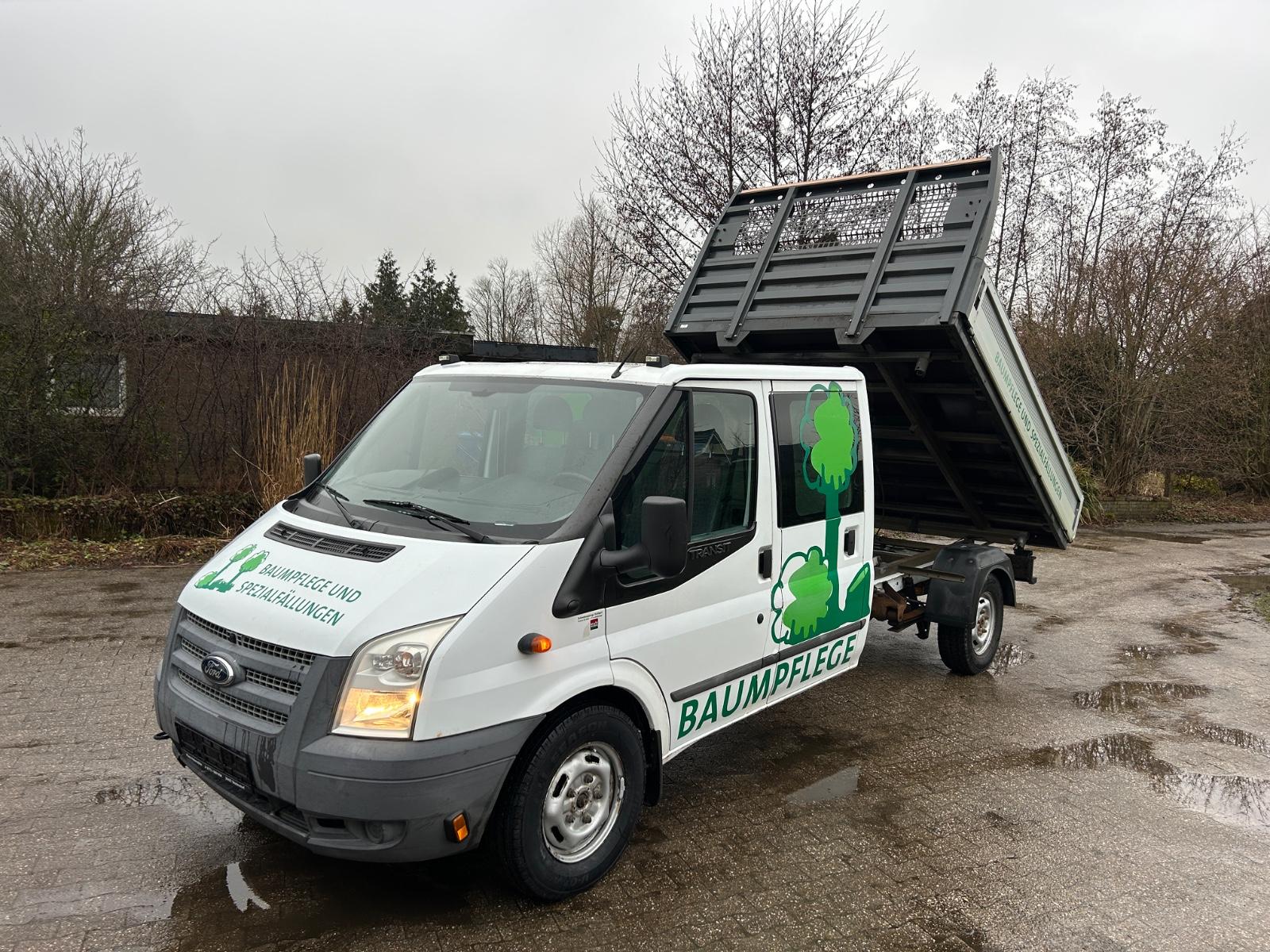 Ford Transit Pritsche 350 Doka Dreiseitenkipper Allra