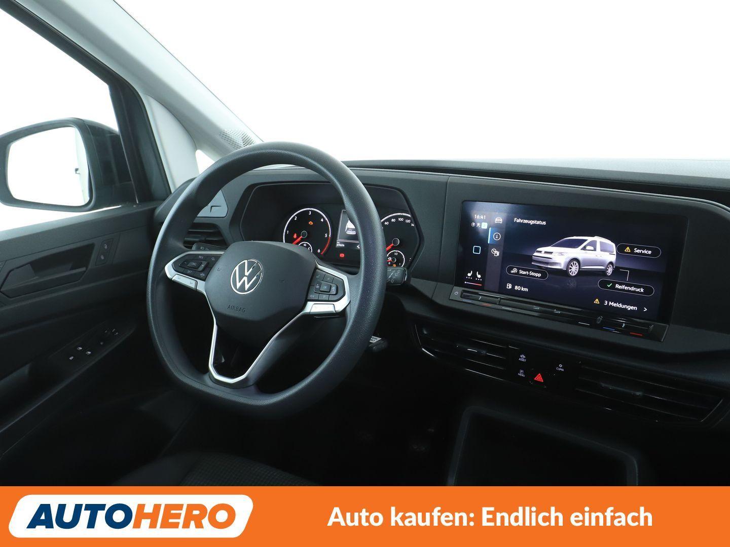 Volkswagen Caddy 2.0 TDI *NAVI*TEMPO*SHZ*PDC*GARANTIE*, миниатюра 12