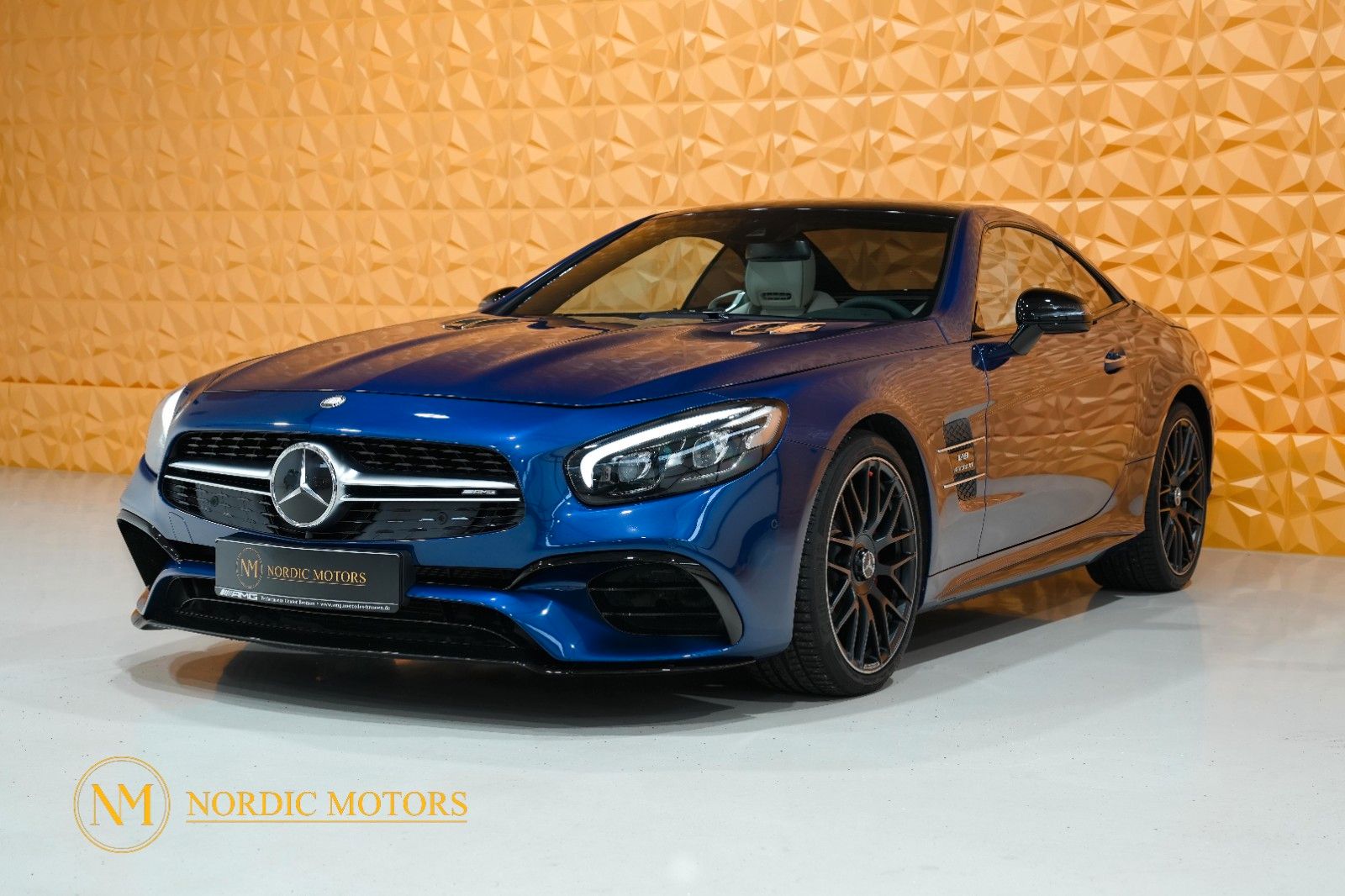 Fahrzeugabbildung Mercedes-Benz SL 500 AMG 63 Umbau  mit Vollausstattung