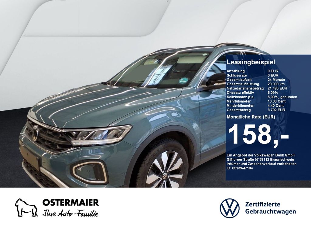 T-Roc GOAL 1.0TSI 116PS ACC.NAVI+VC.2xPDC.LED.SH