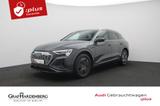 Audi Q8 e-tron 55 quattro S line Matrix Navi ACC - graue Audi Q8 e-tron