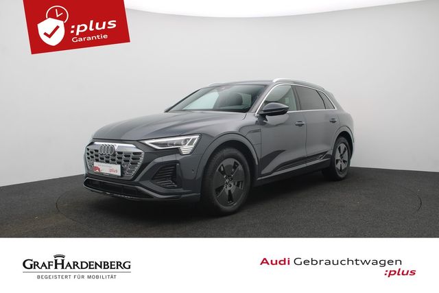 Audi Q8 e-tron 55 quattro S line Matrix Navi ACC