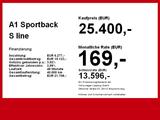 Audi A1 Sportback S line 25 TFSI 5JGAR SHZ Multilenk - Audi A1: 5.5