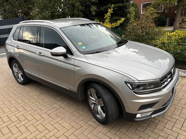 Volkswagen VW Tiguan 2.0 TDI 190 PS 4Motion, AHK, SHZ