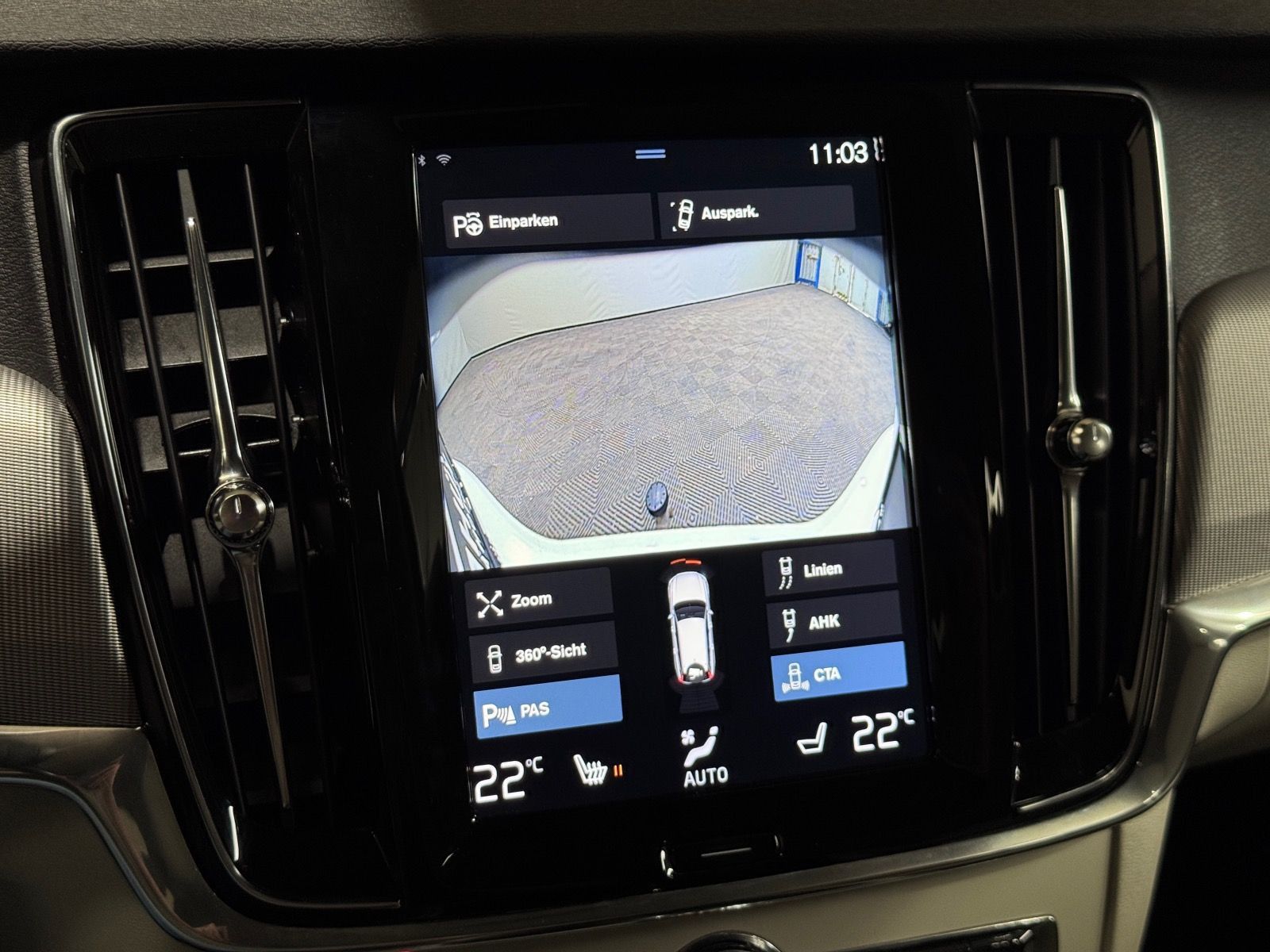 Volvo V90 Cross Country Pro D5 AWD | AHK LED NAVI 360° foto 9
