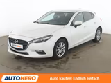 Mazda 3 2.2 Turbodiesel Exclusive-Line*CAM*NAVI*PDC* - weiße Mazda 3