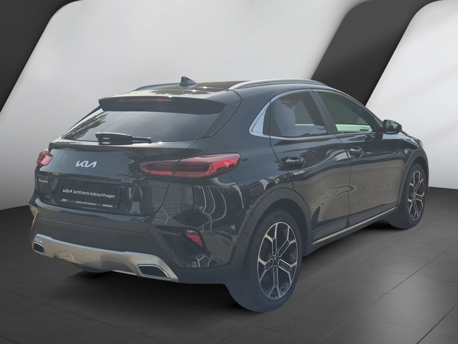 Fahrzeugabbildung Kia Xceed 1.5 T-GDI Black Xdition Xclusive-Paket