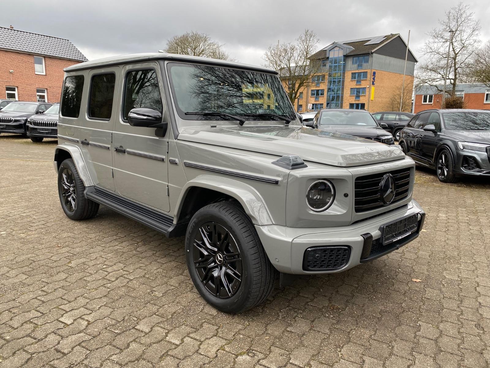 Mercedes-Benz G 450 d AMG Exclusive Line Night-Paket I u II