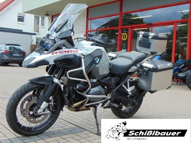 BMW R 1200 GS ADV 3 Pak 3 x Alu KD neu Garantie