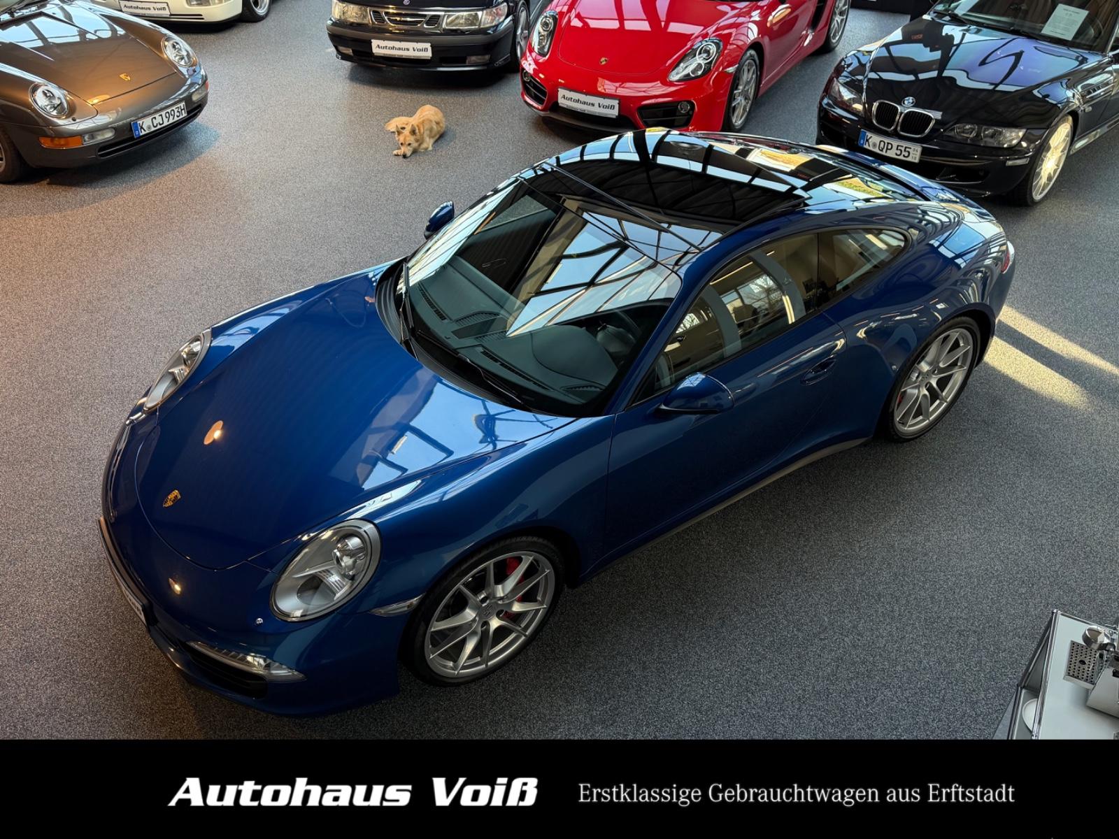 Porsche 991 Carrera 4S Coupe|Approved|Deutsch|PZ-Service