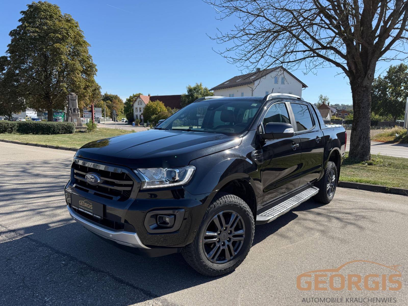 Ford Ranger 2.0 TDCi Wildtrak 4x4 AHK SHG 1.Hand ACC