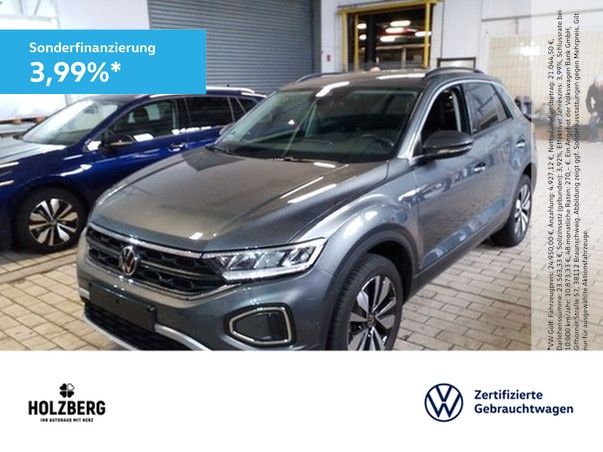 Volkswagen T-Roc 1.5 TSI Move NAVI+RFK+ACC+LED+SHZ